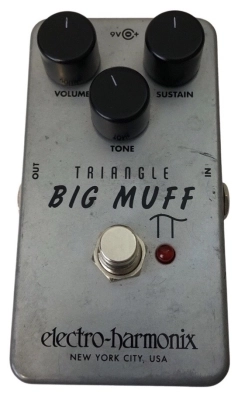 Electro-Harmonix TRIANGLE MUFF 2